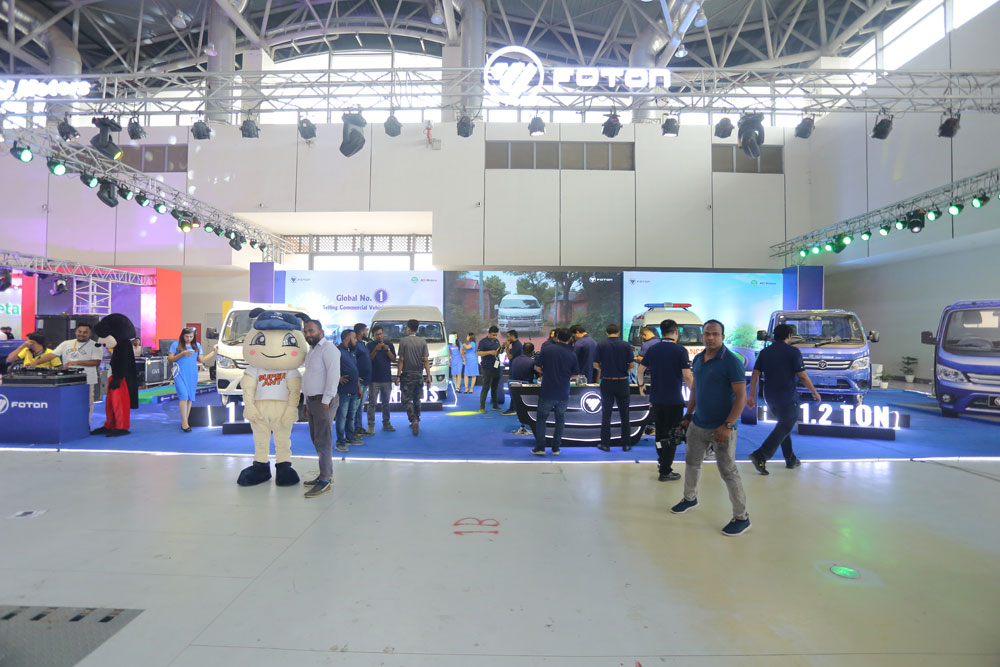 Dhaka Motor & Bike Show 2023