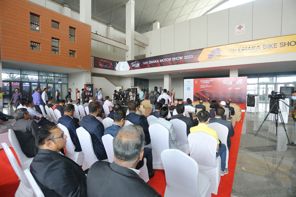 Dhaka Motor & Bike Show 2023
