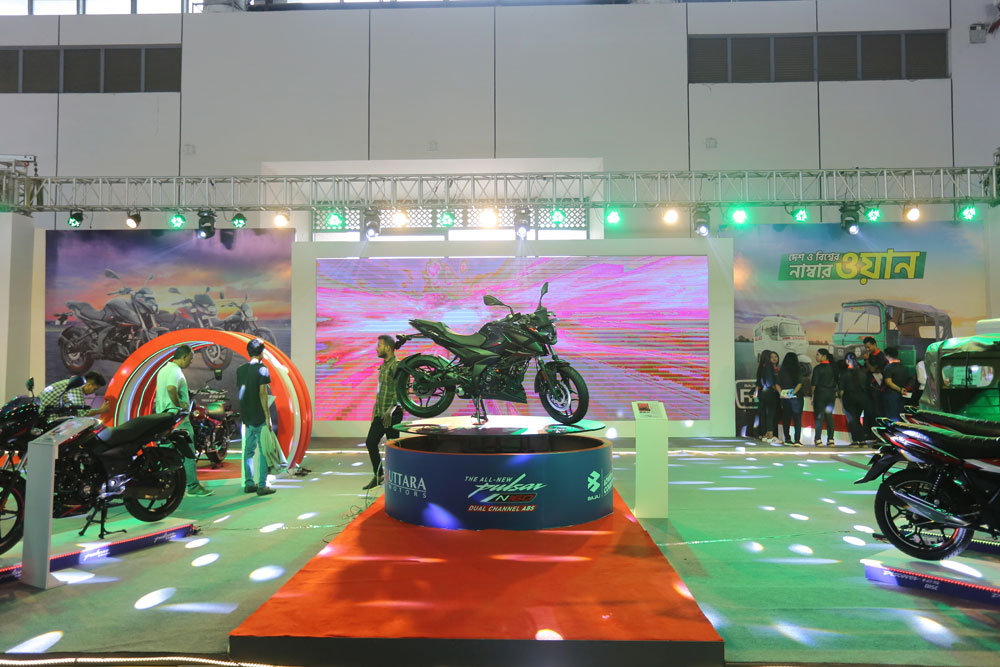 Dhaka Motor & Bike Show 2023
