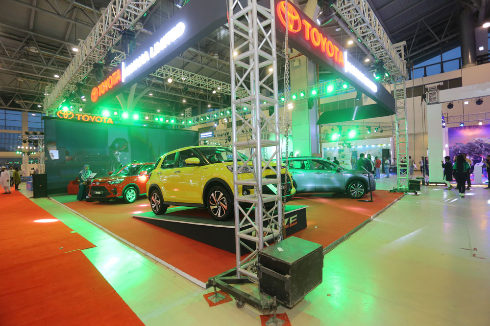 Dhaka Motor & Bike Show 2023