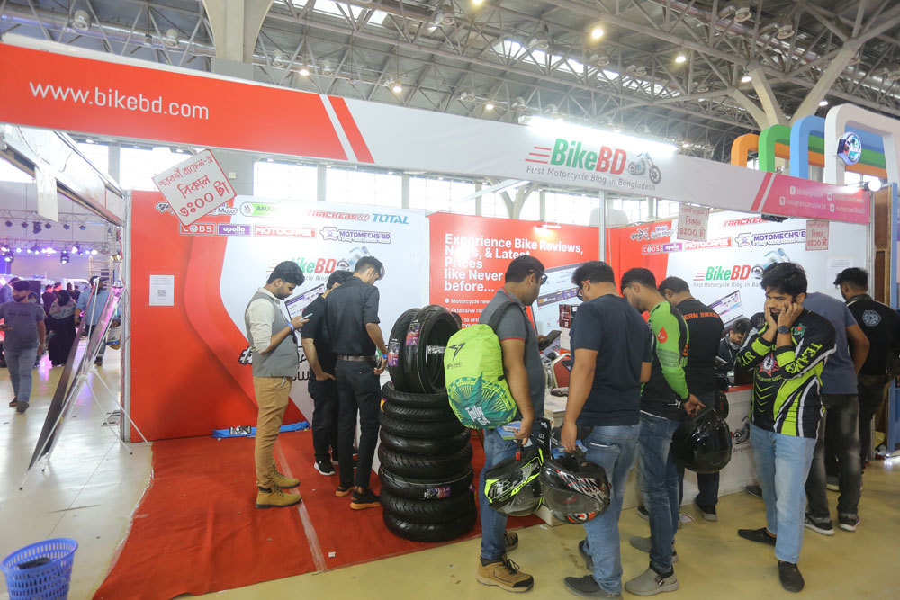 Dhaka Motor & Bike Show 2023