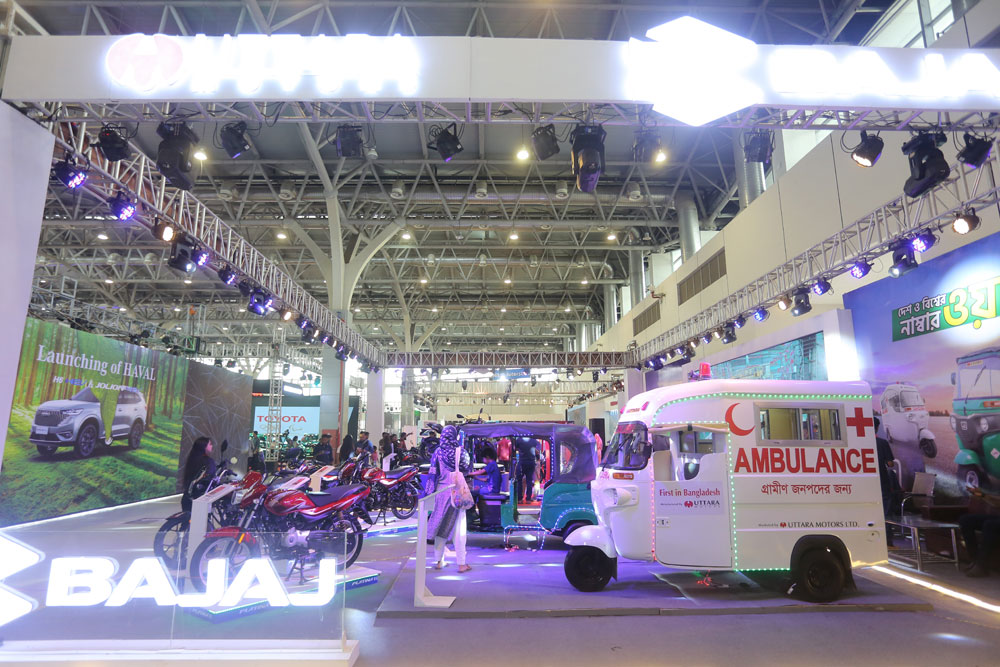 Dhaka Motor & Bike Show 2023