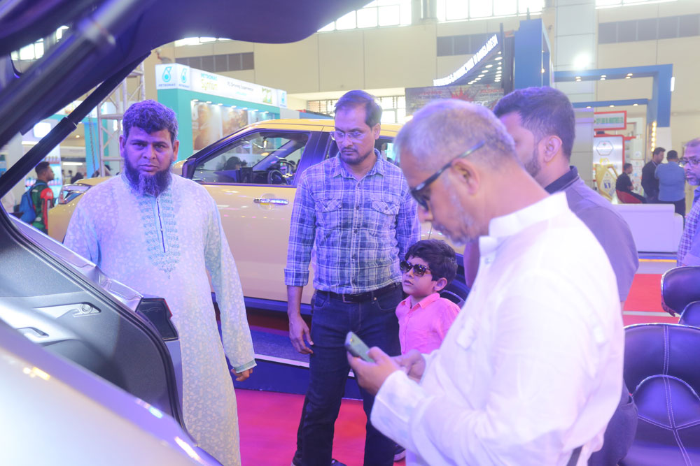 Dhaka Motor & Bike Show 2023