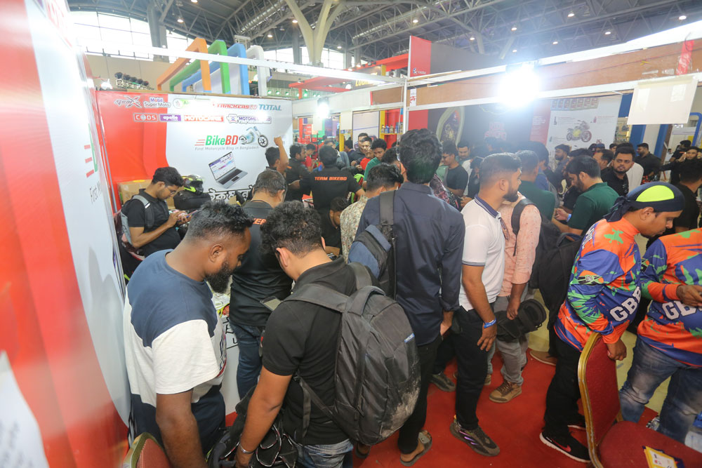 Dhaka Motor & Bike Show 2023