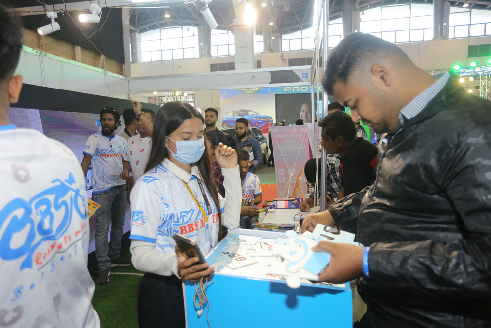 Dhaka Motor & Bike Show 2023