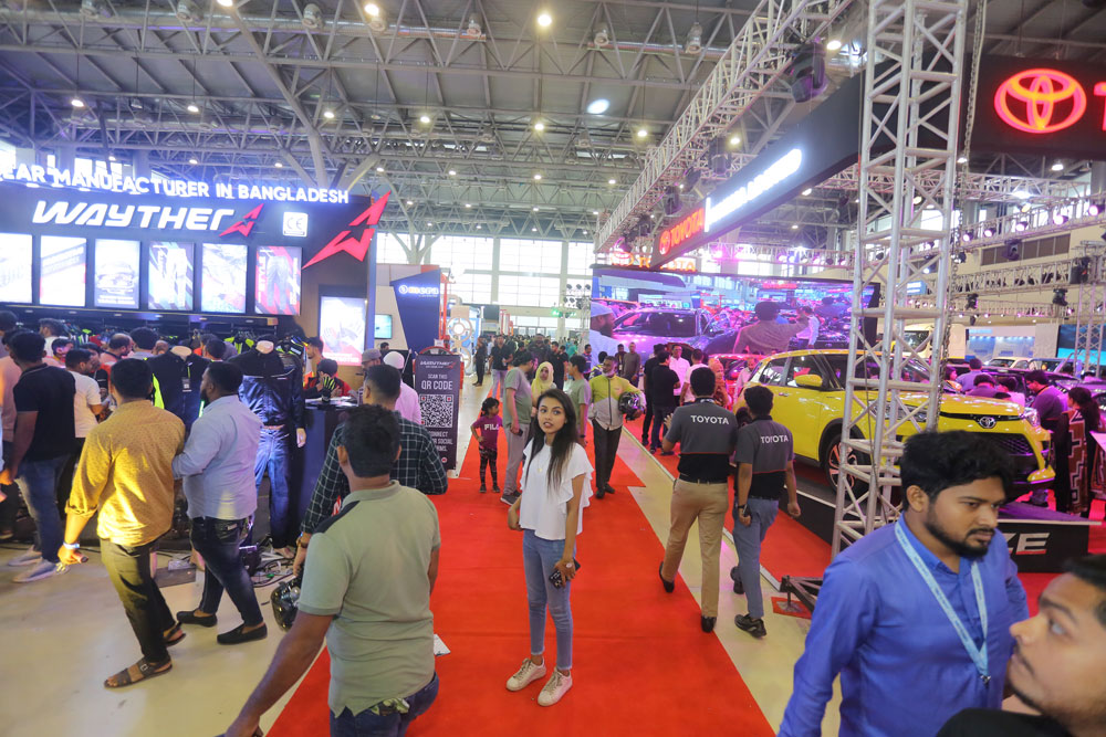Dhaka Motor & Bike Show 2023