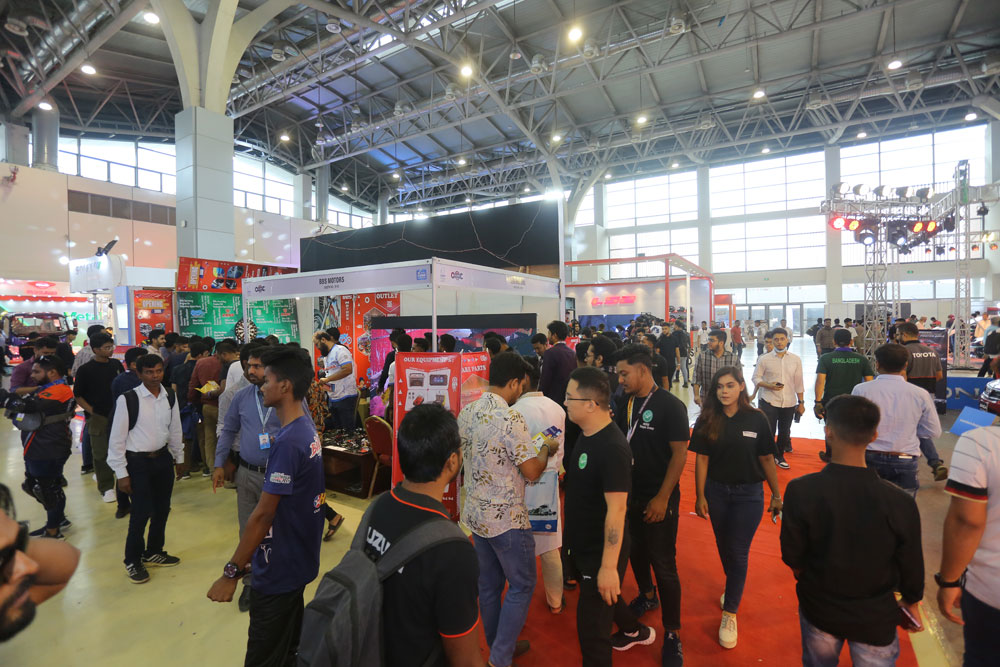 Dhaka Motor & Bike Show 2023
