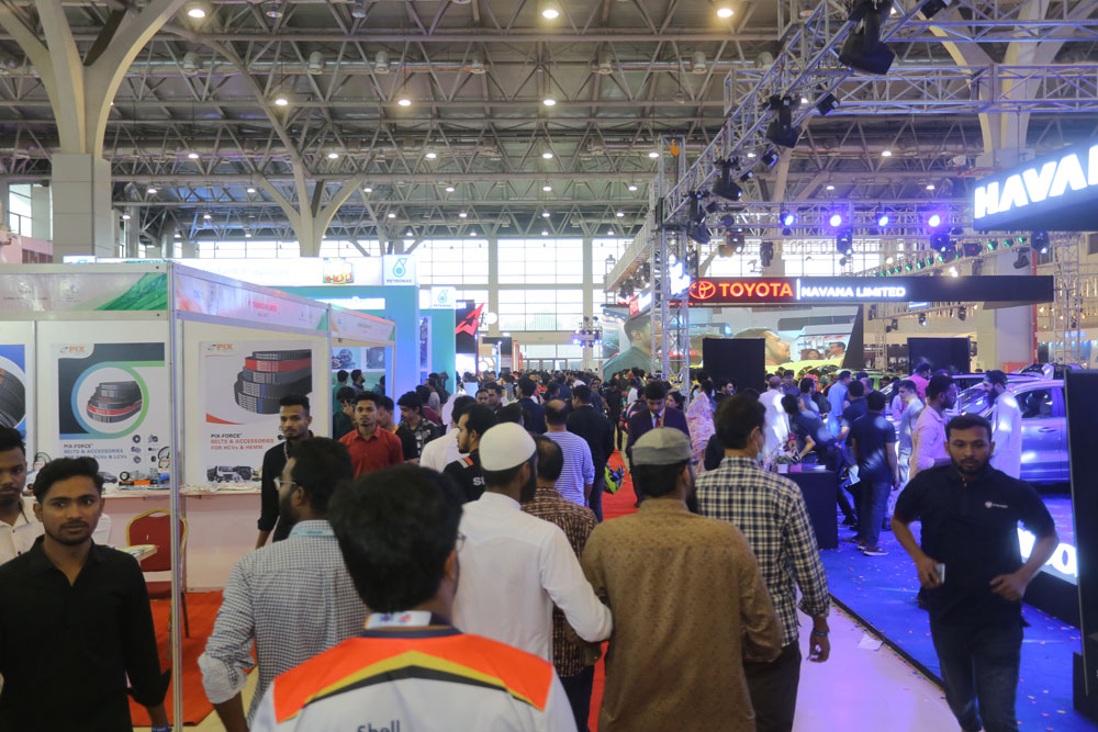 Dhaka Motor & Bike Show 2023