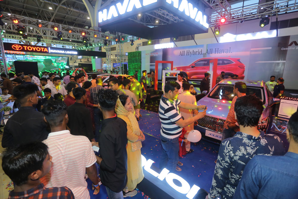 Dhaka Motor & Bike Show 2023
