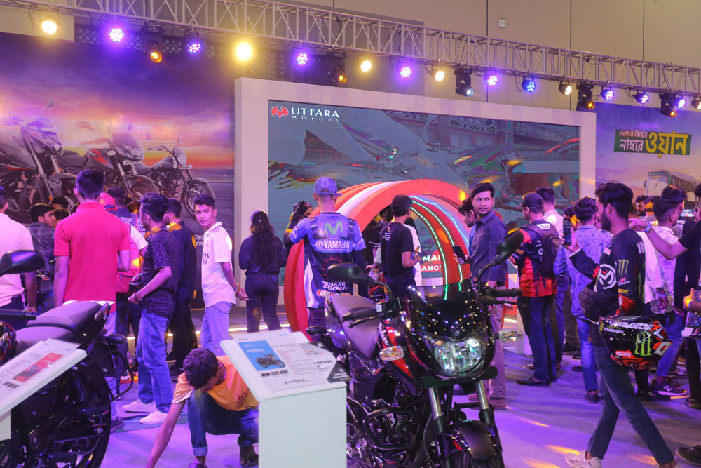 Dhaka Motor & Bike Show 2023
